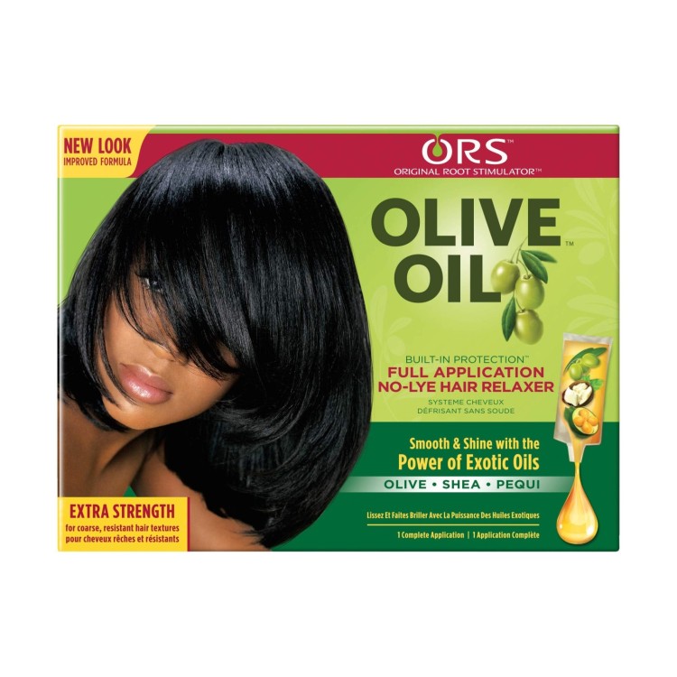 ORS Olive oil Relaxer Kit Extra Strength