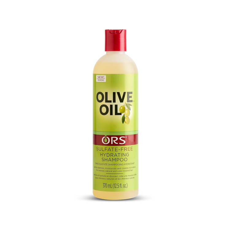 Ors Shampoo Olive Oil Sulfate-Free Hydrating 370ml 12.5oz 
