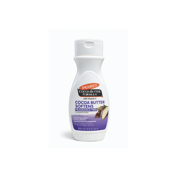 PALMER’S COCOA BUTTER FORMULA FRAGRANCE FREE (250ML)
