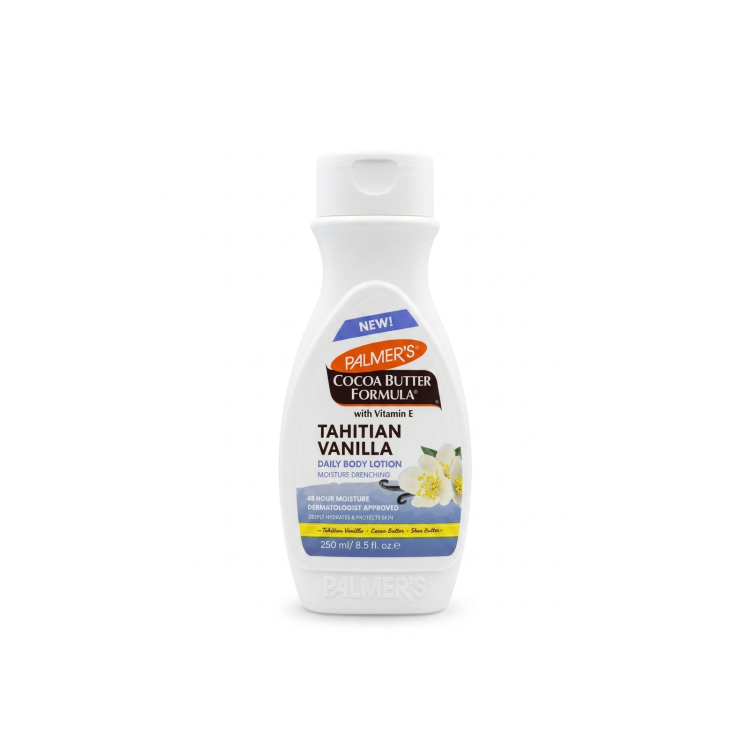 PALMER'S COCOA BUTTER FORMULA WITH VITAMIN E TAHITIAN VANILLA DAILY BODY LOTION 250ML
