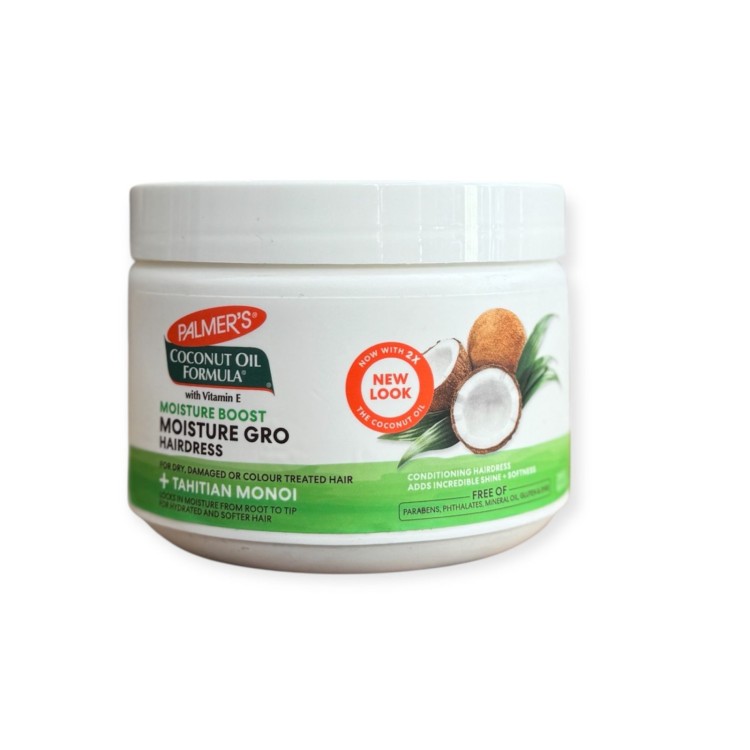 Palmer's coconut oil Formula Moisture Boost Moisture Gro Hairdress 