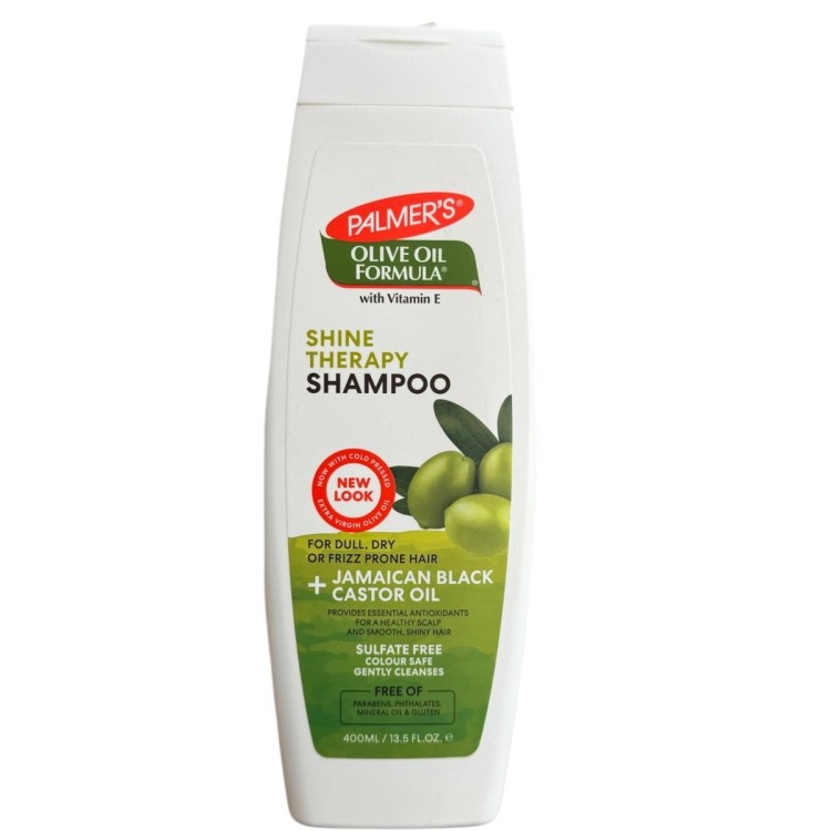 Palmer's Olive Oil Formula with Vitamin E Shine Therapy Shampoo Jamaican Black Castor Oil