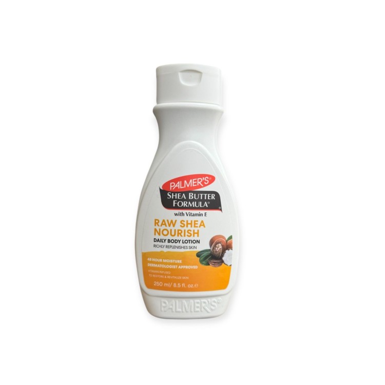 Palmers Raw Shea Nourish Daily body lotion 250ml 