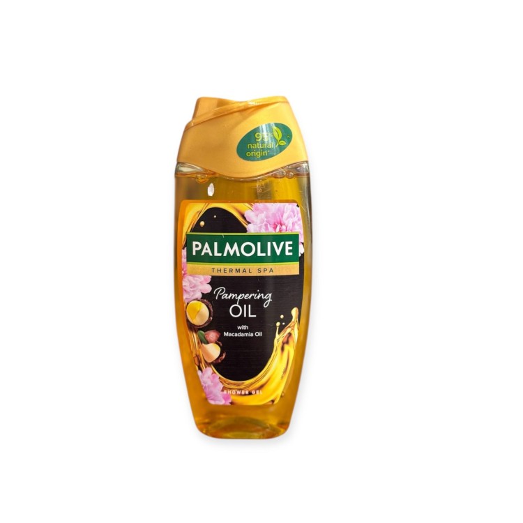 Palmolive Pampering oil with Macadamia oil shower gel