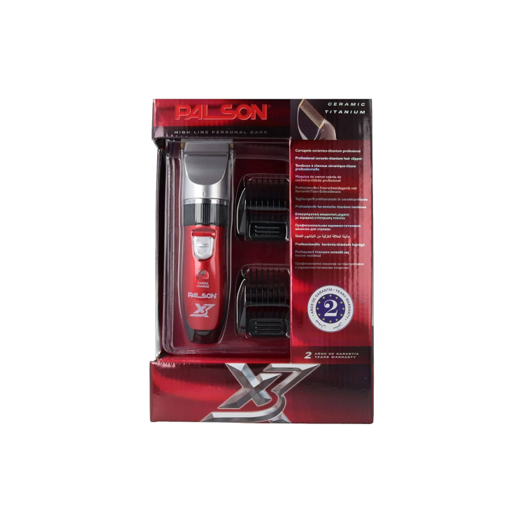 Palson - Hair clipper palson ceramic titanium x3