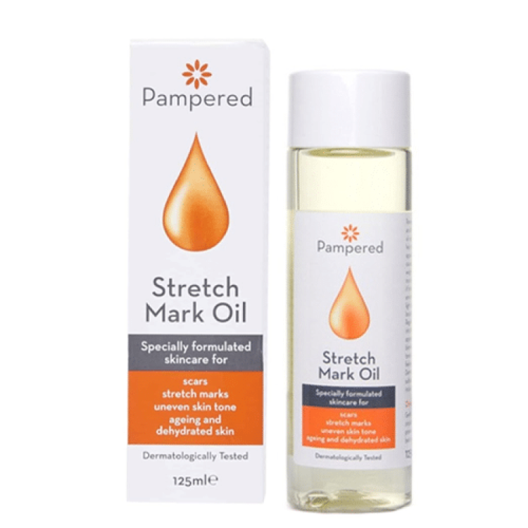 PAMPERED STRETCH MARK OIL