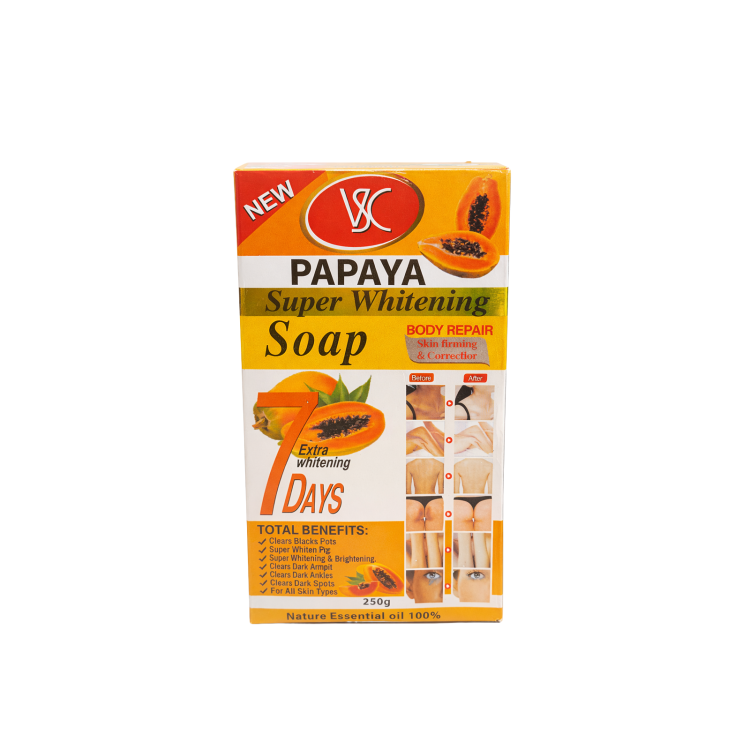 PAPAYA SUPER WHITENING SOAP