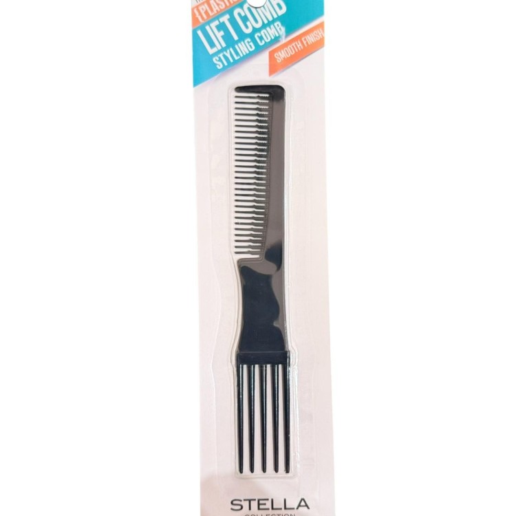 Plastic Pik Lift Comb Styling Comb 
