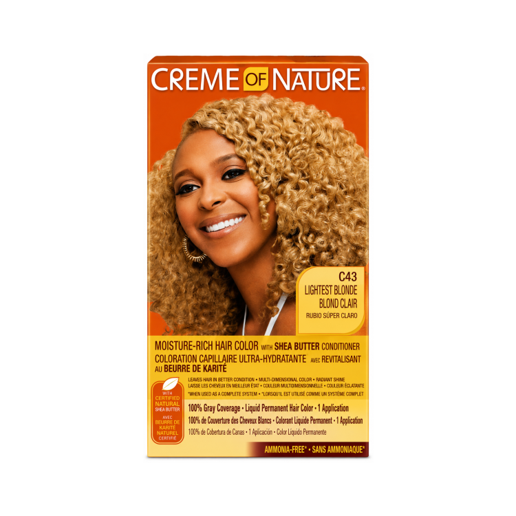 Creme of Nature Moisture-Rich Hair Color Lightest Blonde C43