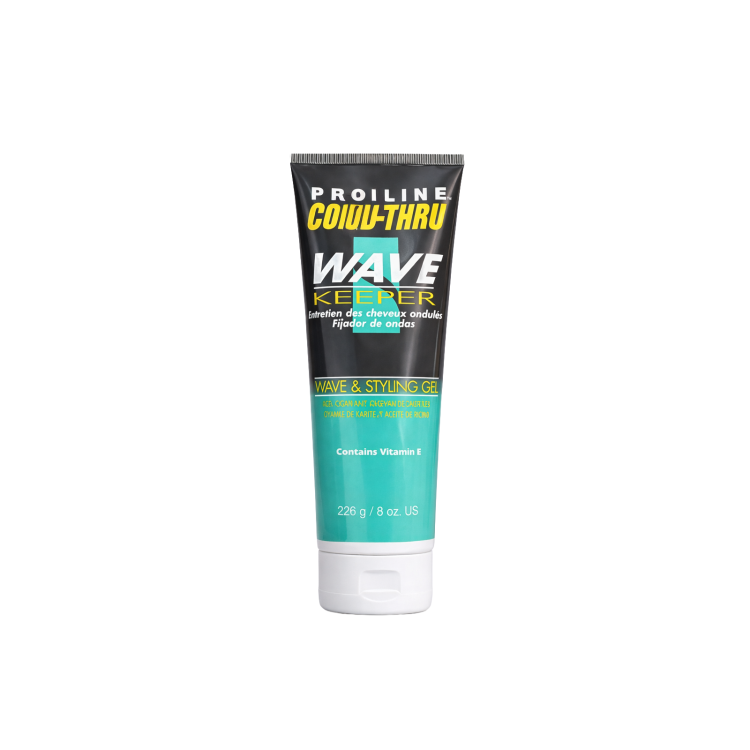 Proline Comb-Thru Wave Keeper Wave & Styling Gel Contains Vitamin E 226g