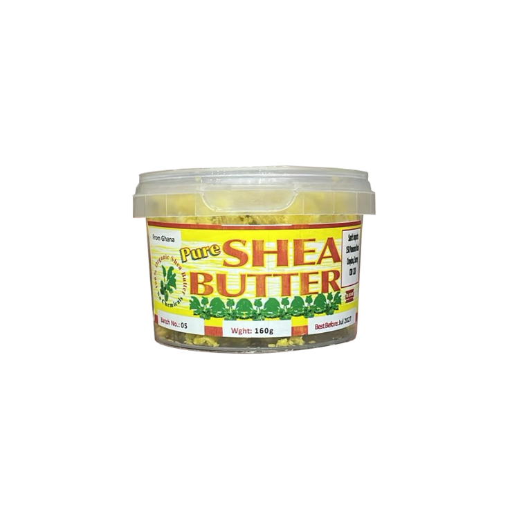 PURE SHEA BUTTER – 160 G