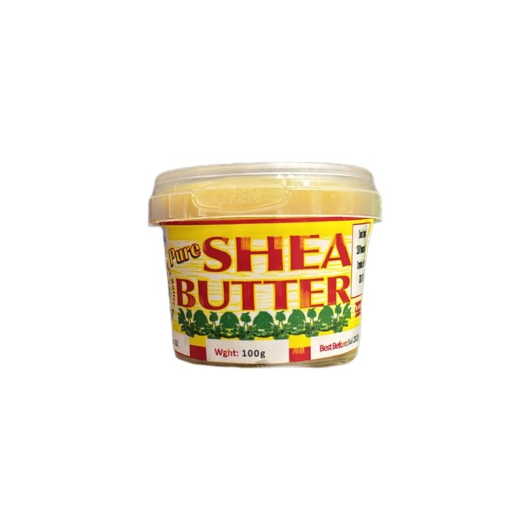 Pure Shea Butter 100g