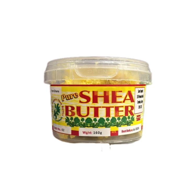Pure Shea Butter 160g