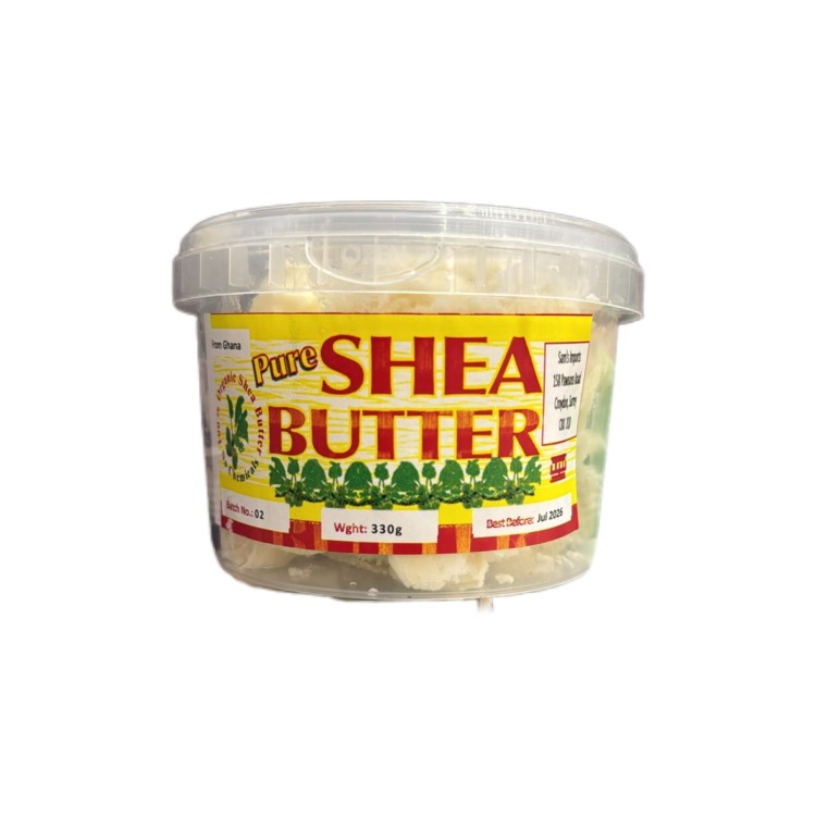 Pure Shea Butter 330g