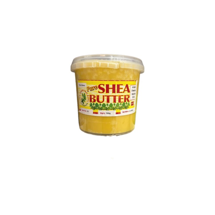 Taome 100% African Refined  Shea Butter 1000g