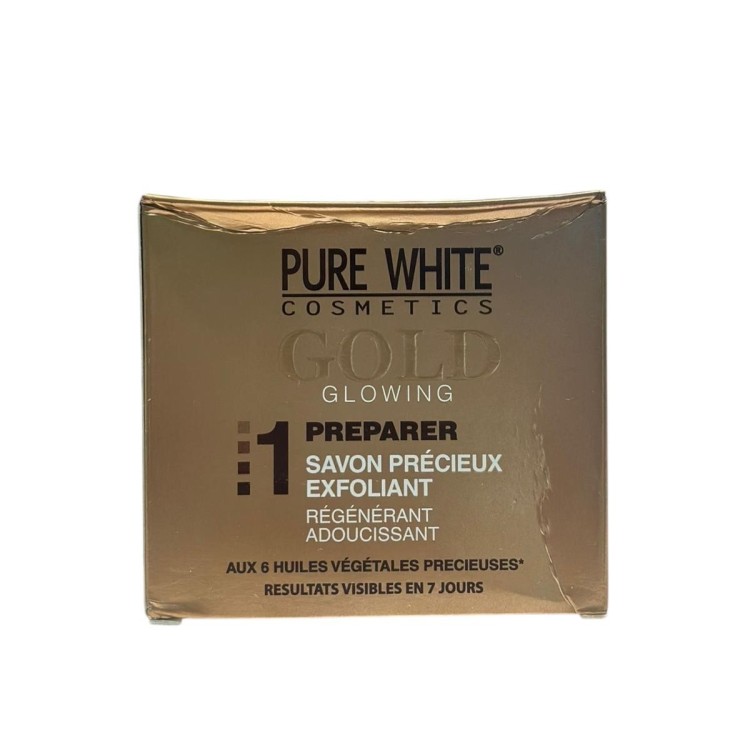 Pure White Gold 1 Prepare soap 150g 