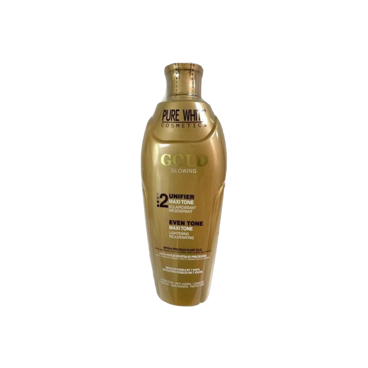 PURE WHITE GOLD GLOWING BODY LOTION
