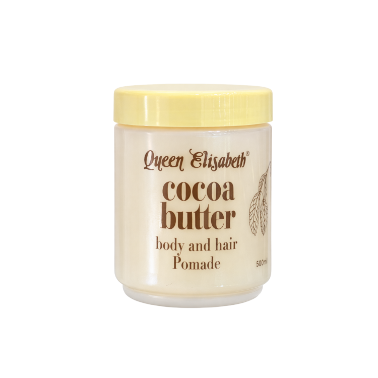 QUEEN ELISABETH COCOA BUTTER BODY AND HAIR POMADE