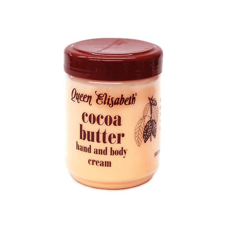 QUEEN ELISABETH COCOA BUTTER HAND AND BODY CREAM 500 ML