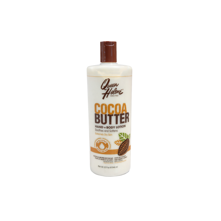 QUEEN HELENE COCOA BUTTER HAND + BODY LOTION 946ML