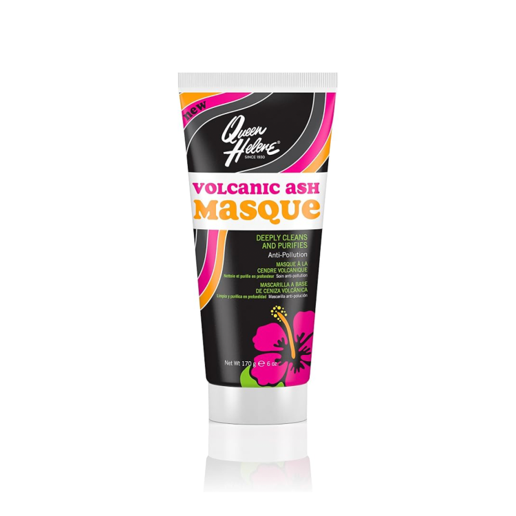 QUEEN HELENE TUBE VOLCANIC ASH MASQUE 6oz