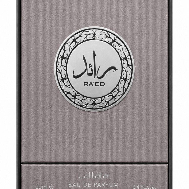 RA'ED Lattafa EAU DE Perfume 100ml Grey 