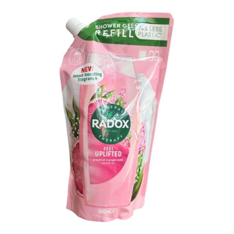 Radox Shower Gel - Grapefruit and ginger scent 500ml