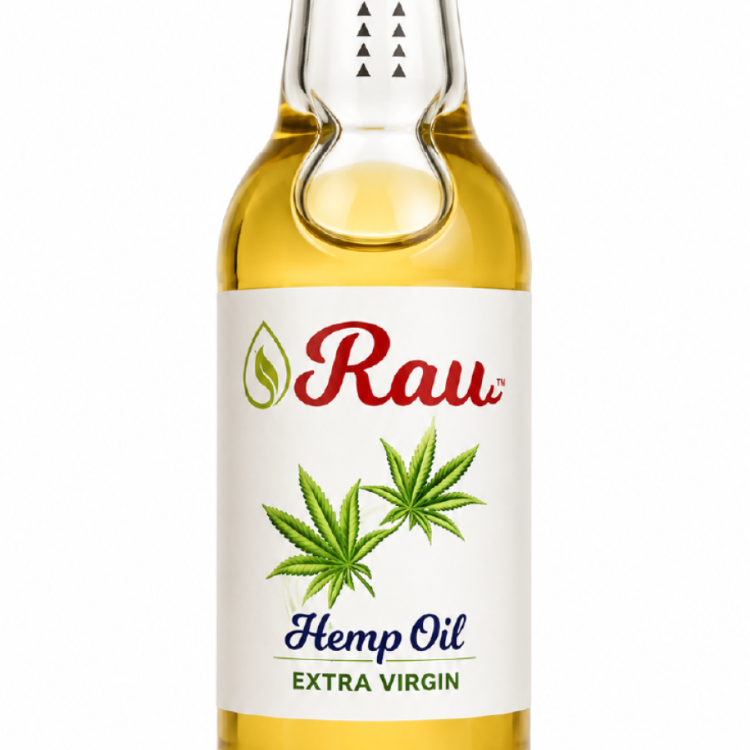RAW HEMP OIL EXTRA VIRGIN 