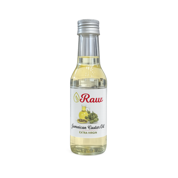 raw jamican castor oil 200 ml