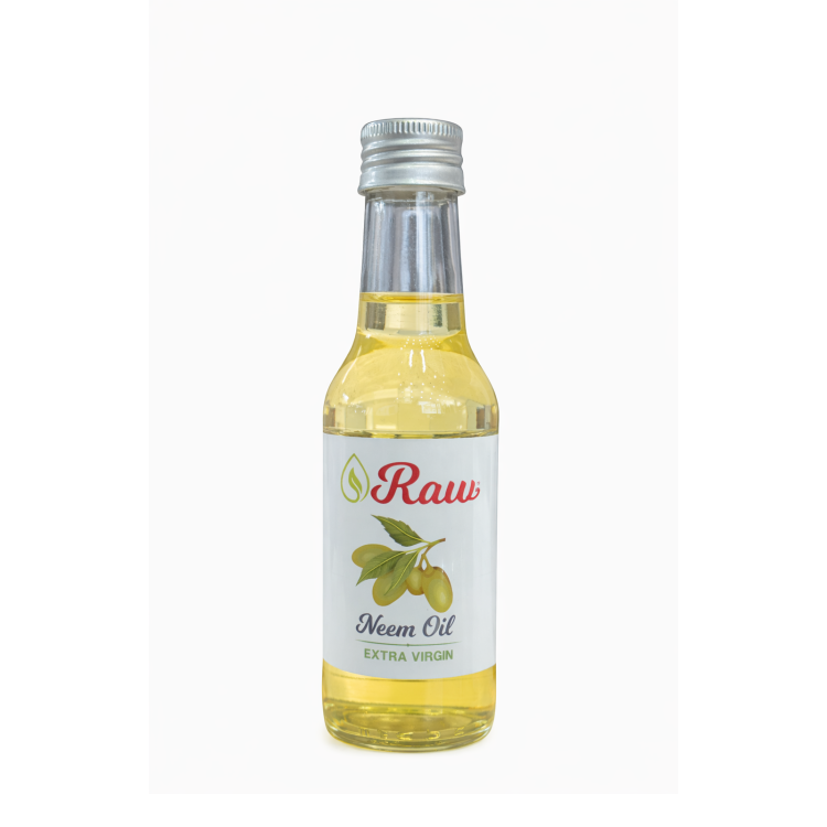 Raw Extra Virgin Neem Oil