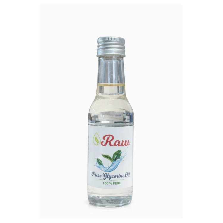 Raw pure glycerine oil
