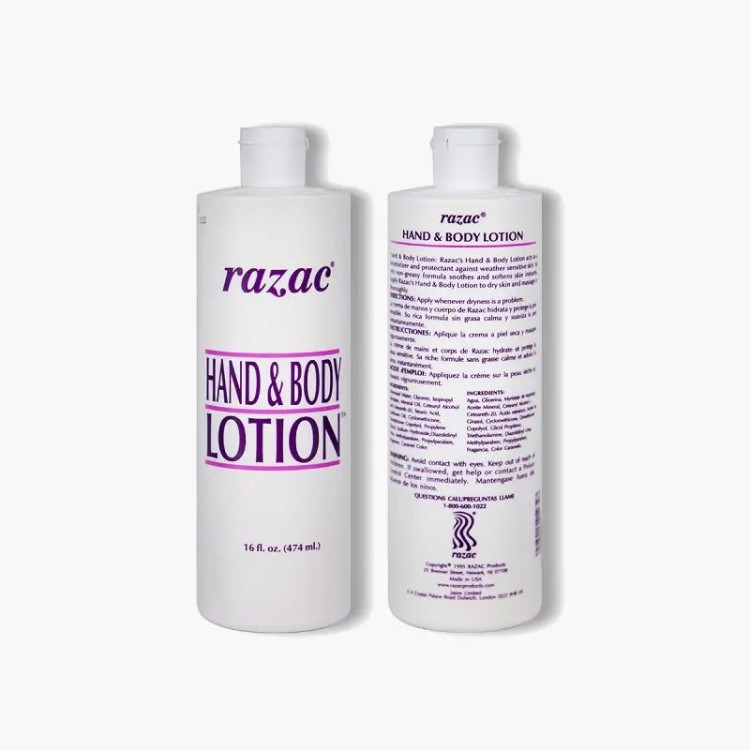 Razac - Hand & Body Lotion - 474ml