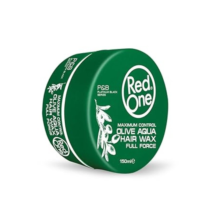 Red One Green Aqua Hair Gel Wax