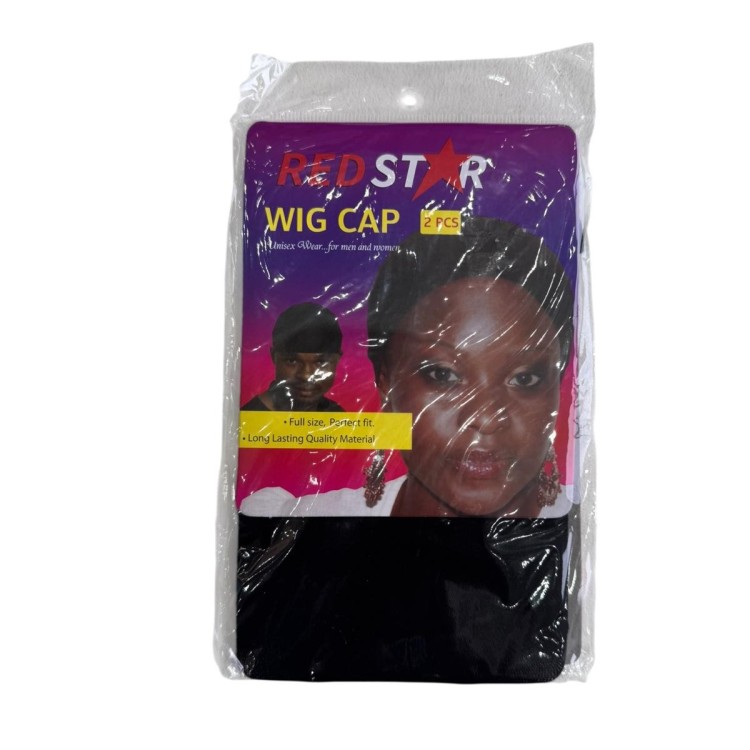 Red Star Wig Cap