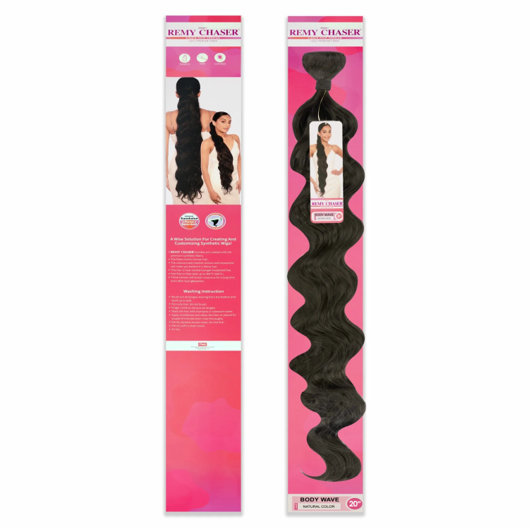 REMY CHASER BODY WAVE NATURAL COLOR 20