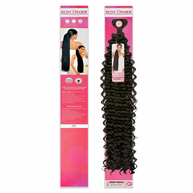 REMY CHASER DEEP WAVE NATURAL BROWN 20