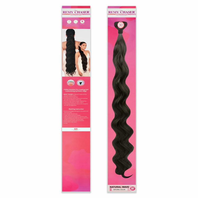 REMY CHASER NATURAL WAVE NATURAL COLOR 30