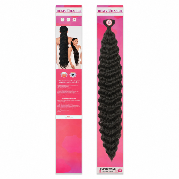REMY CHASER SUPER WAVE NATURAL COLOR 30
