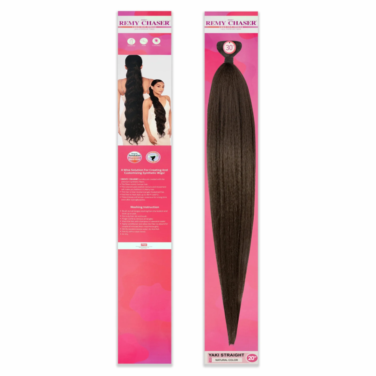 REMY CHASER YAKI STRAIGHT NATURAL BROWN 20
