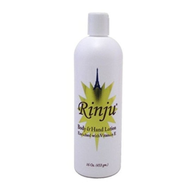 Rinju Body and Hand Lotion White 16oz