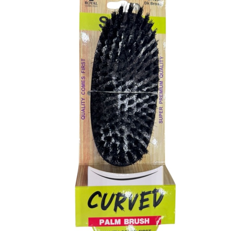 Royal Curved Palm Brush 