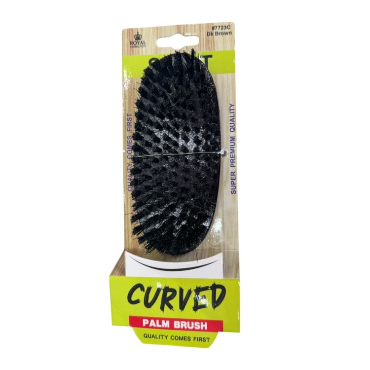 Royal Curved Palm Brush 