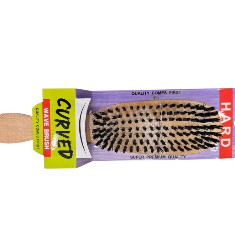 Royal Hard Curved Wave Brush 