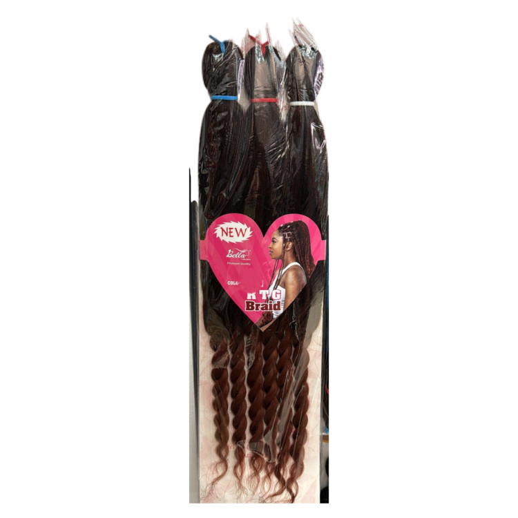 Bella Collection Premium Quality RTG Braid #27