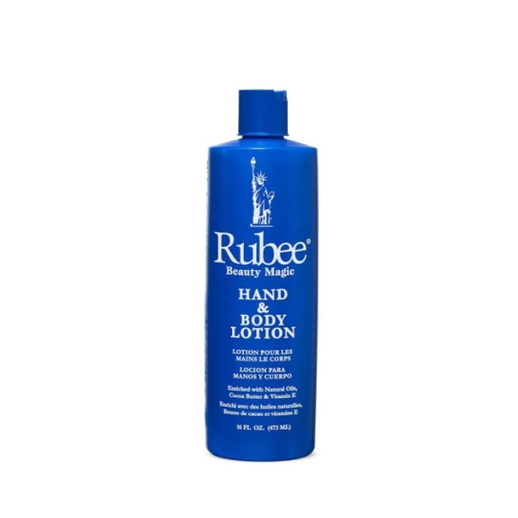 Rubee Hand & Body Lotion 16oz