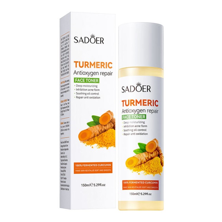 Sadoer turmeric face toner