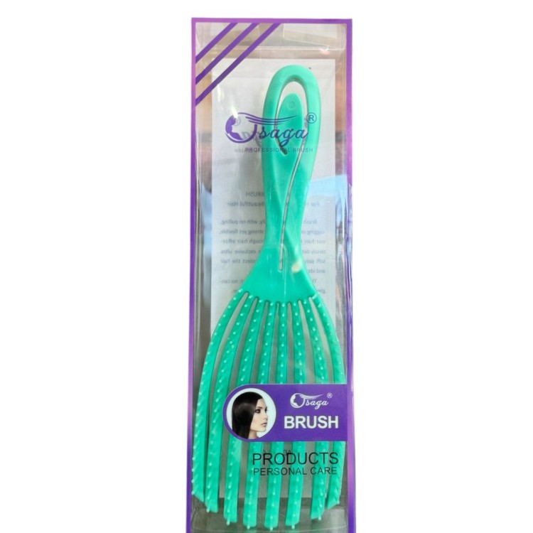 Saga Ergonomic Detangling and Styling Brush