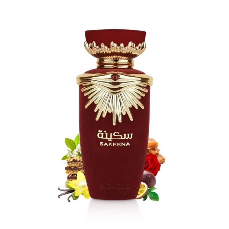 Sakeena by Lattafa – 100ml Eau de Parfum