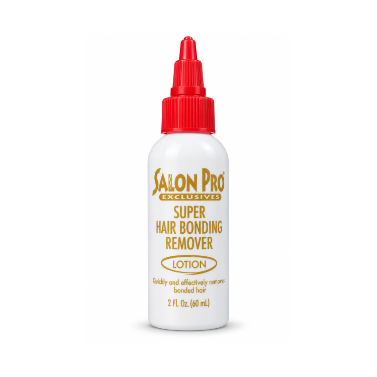 SALON PRO EXCLUSIVES SUPER HAIR BONDING REMOVER LOTION 60Ml 2oz