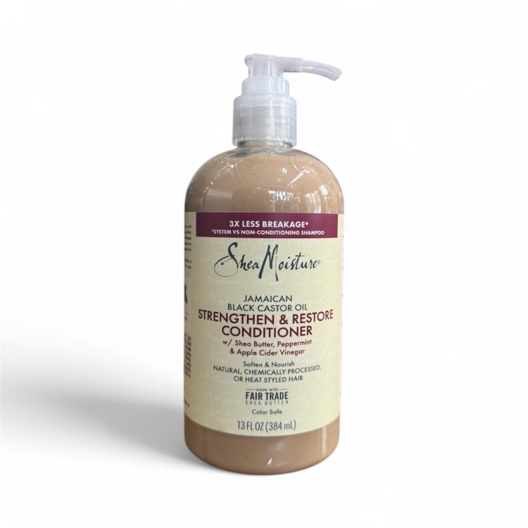 Shea Moisture Jamaican Black Castor Oil STRENGTHEN AND RESTORE CONDITIONER 384ml